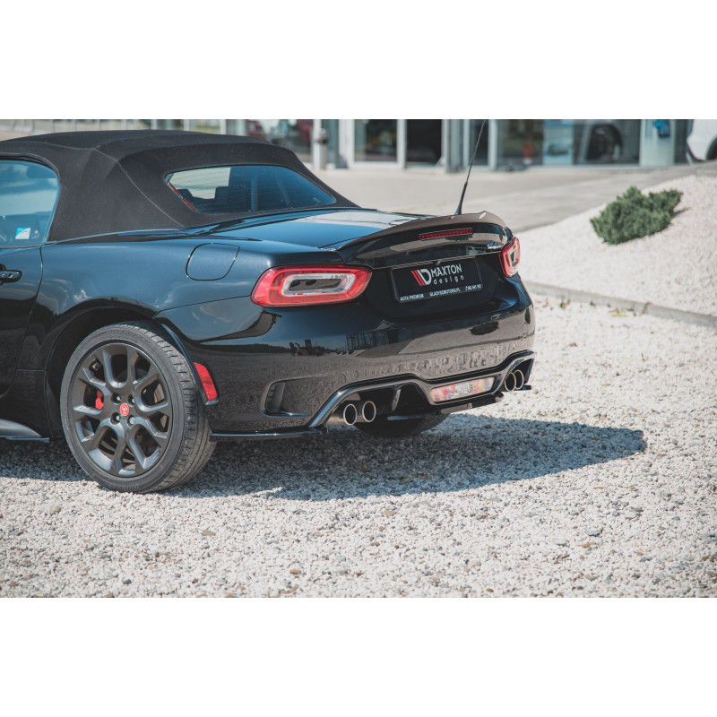 Splitters posteriori laterali Abarth 124 Spider  (Cod. M-FI-124-1-AB-RSD2G)