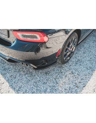 Splitters posteriori laterali Abarth 124 Spider  (Cod. M-FI-124-1-AB-RSD2G)