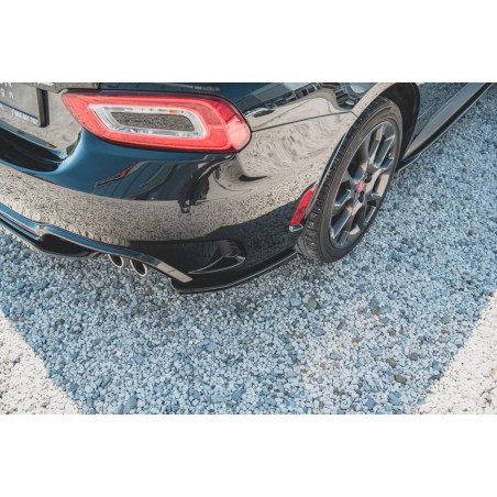 Splitters posteriori laterali Abarth 124 Spider  (Cod. M-FI-124-1-AB-RSD2G)