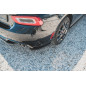 Splitters posteriori laterali Abarth 124 Spider  (Cod. M-FI-124-1-AB-RSD2G)