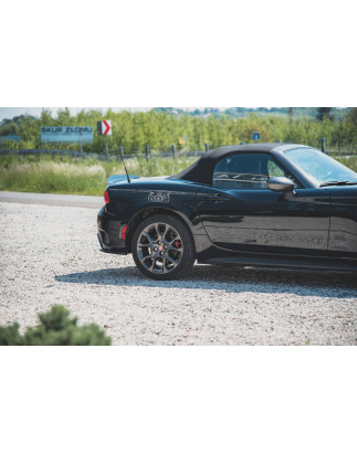 Splitters posteriori laterali Abarth 124 Spider  (Cod. M-FI-124-1-AB-RSD2G)