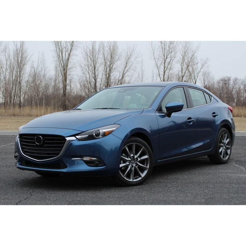 MAZDA 3 III BN 2017-2019 RESTYLING TAPPO FENDINEBBIA GRIGLIA PARAURTI DESTRA BAJC50C11A (Cod. AP-558