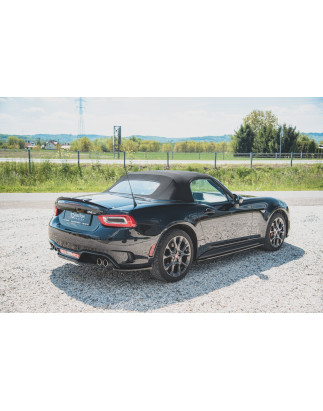 Splitters posteriori laterali Abarth 124 Spider  (Cod. M-FI-124-1-AB-RSD2G)