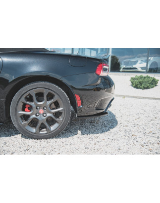 Splitters posteriori laterali Abarth 124 Spider  (Cod. M-FI-124-1-AB-RSD2G)