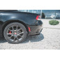Splitters posteriori laterali Abarth 124 Spider  (Cod. M-FI-124-1-AB-RSD2G)