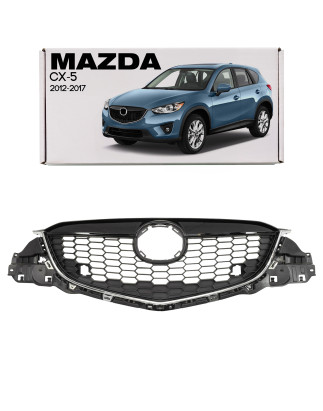 MAZDA CX-5 E 2012-2017 MASCHERINA ANTERIORE CON CROMATA CON CORNICE KD4550710E (Cod. AP-55876_A4x4)