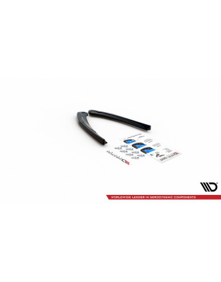 Splitters posteriori laterali Abarth 124 Spider  (Cod. M-FI-124-1-AB-RSD2G)