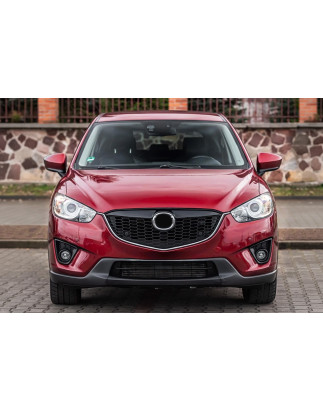 MAZDA CX-5 E 2012-2017 MASCHERINA ANTERIORE CON CROMATA CON CORNICE KD4550710E (Cod. AP-55876_A4x4)