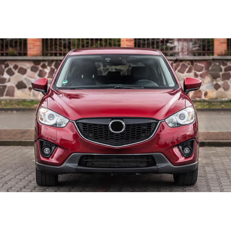 MAZDA CX-5 E 2012-2017 MASCHERINA ANTERIORE CON CROMATA CON CORNICE KD4550710E (Cod. AP-55876_A4x4)