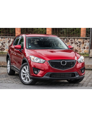 MAZDA CX-5 E 2012-2017 MASCHERINA ANTERIORE CON CROMATA CON CORNICE KD4550710E (Cod. AP-55876_A4x4)