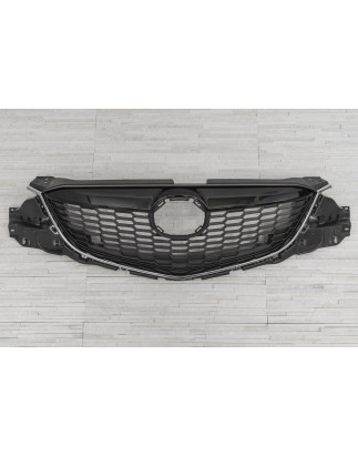 MAZDA CX-5 E 2012-2017 MASCHERINA ANTERIORE CON CROMATA CON CORNICE KD4550710E (Cod. AP-55876_A4x4)
