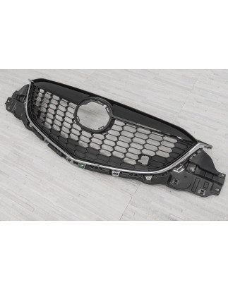 MAZDA CX-5 E 2012-2017 MASCHERINA ANTERIORE CON CROMATA CON CORNICE KD4550710E (Cod. AP-55876_A4x4)