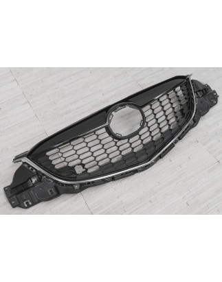 MAZDA CX-5 E 2012-2017 MASCHERINA ANTERIORE CON CROMATA CON CORNICE KD4550710E (Cod. AP-55876_A4x4)