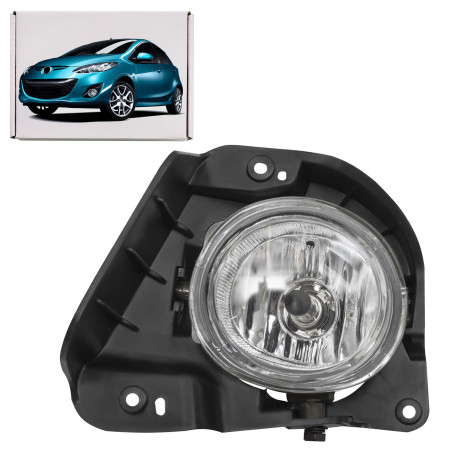 MAZDA 2 II DE 2007-2014 FENDINEBBIA ANTERIORE SINISTRA D651-51-690A (Cod. AP-55882_A4x4)