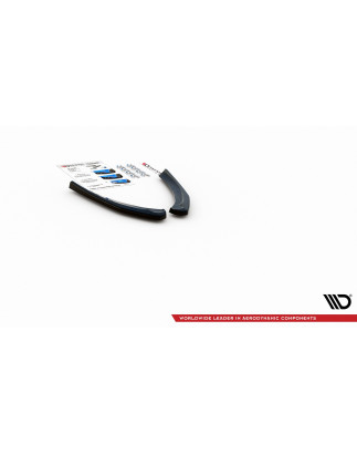 Splitters posteriori laterali Abarth 124 Spider  (Cod. M-FI-124-1-AB-RSD2G)