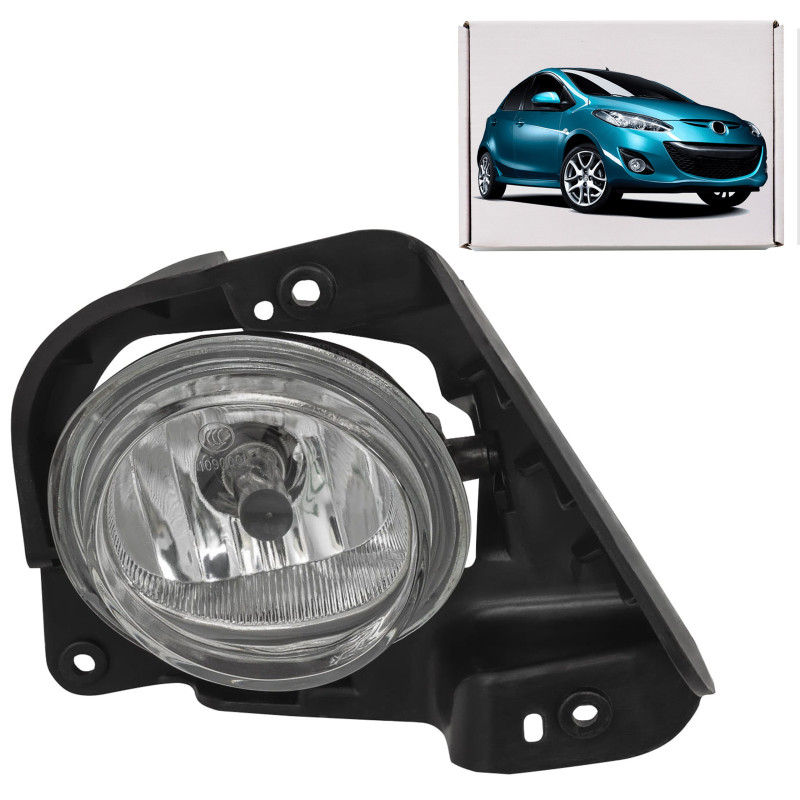 MAZDA 2 II DE 2007-2014 FENDINEBBIA ANTERIORE DESTRA D651-51-680A (Cod. AP-55883_A4x4)