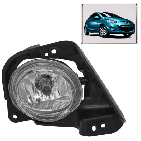 MAZDA 2 II DE 2007-2014 FENDINEBBIA ANTERIORE DESTRA D651-51-680A (Cod. AP-55883_A4x4)