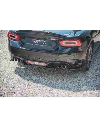 Splitter posteriore Abarth 124 Spider  (Cod. M-FI-124-1-AB-RD2G)