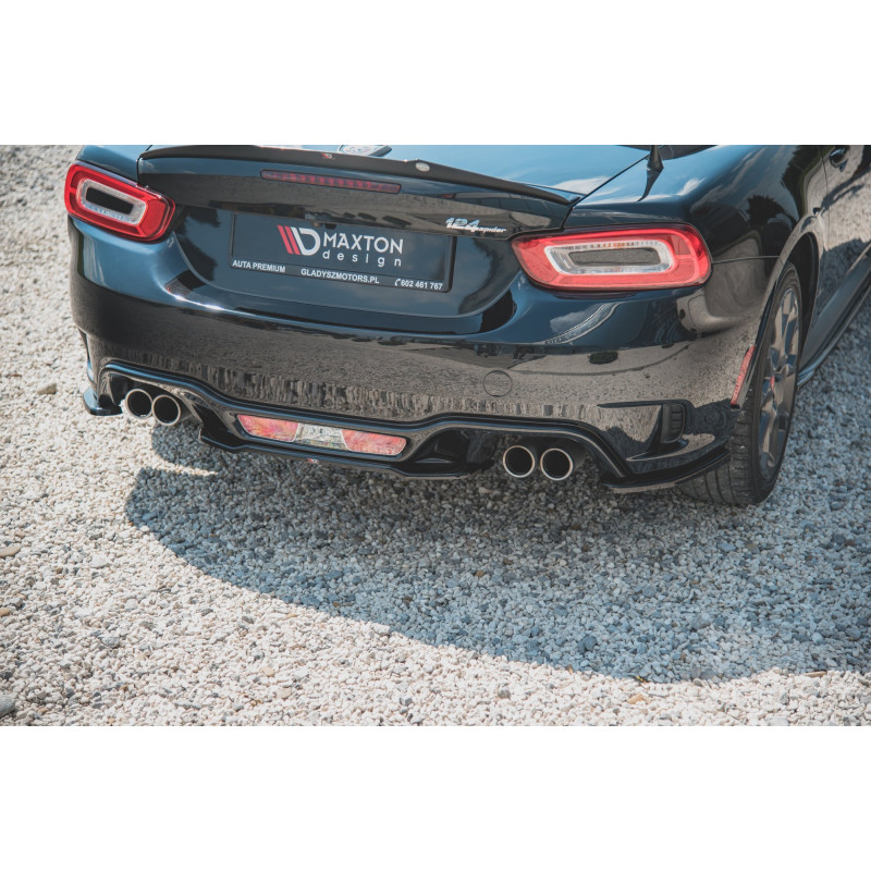 Splitter posteriore Abarth 124 Spider  (Cod. M-FI-124-1-AB-RD2G)