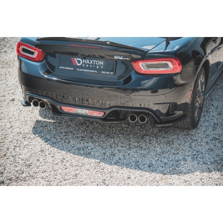 Splitter posteriore Abarth 124 Spider  (Cod. M-FI-124-1-AB-RD2G)