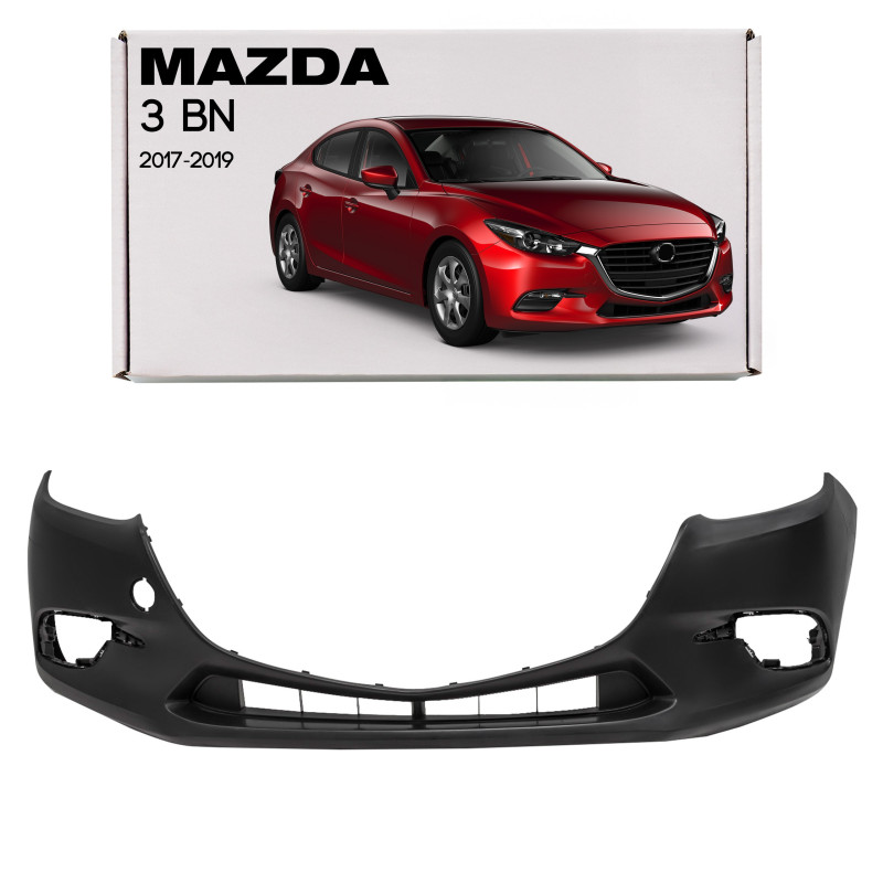 MAZDA 3 III BN 2017-2019 RESTYLING PARAURTI ANTERIORE B63B50031BBB (Cod. AP-55888_A4x4)