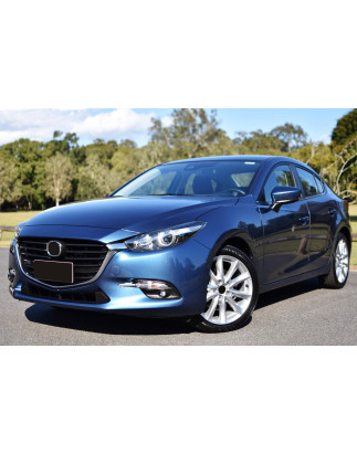 MAZDA 3 III BN 2017-2019 RESTYLING PARAURTI ANTERIORE B63B50031BBB (Cod. AP-55888_A4x4)