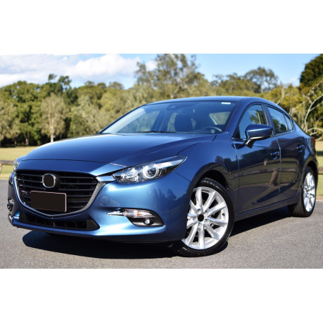 MAZDA 3 III BN 2017-2019 RESTYLING PARAURTI ANTERIORE B63B50031BBB (Cod. AP-55888_A4x4)