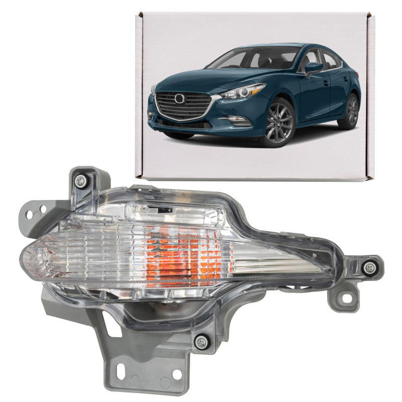 MAZDA 3 III BN 2016-2018 RESTYLING INDICATORE DI DIREZIONE / INDICATORE DI DIREZIONE ANTERIORE SINIS