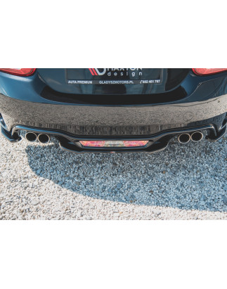 Splitter posteriore Abarth 124 Spider  (Cod. M-FI-124-1-AB-RD2G)