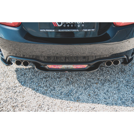Splitter posteriore Abarth 124 Spider  (Cod. M-FI-124-1-AB-RD2G)