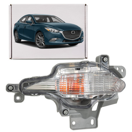 MAZDA 3 III BN 2017-2019 RESTYLING INDICATORE DI DIREZIONE / INDICATORE DI DIREZIONE ANTERIORE DESTR
