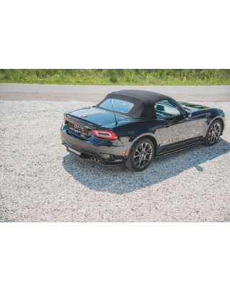 Splitter posteriore Abarth 124 Spider  (Cod. M-FI-124-1-AB-RD2G)