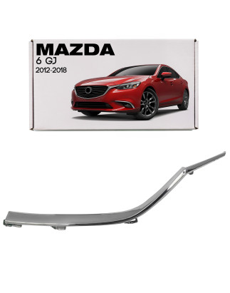 MAZDA 6 III GJ 2012-2018 CROMATA MODANATURA MASCHERINA SINISTRA GHP9507K1C (Cod. AP-55891_A4x4)