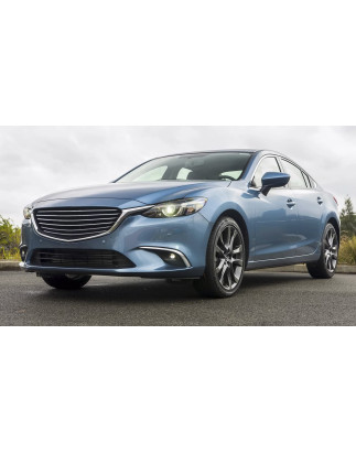 MAZDA 6 III GJ 2012-2018 CROMATA MODANATURA MASCHERINA SINISTRA GHP9507K1C (Cod. AP-55891_A4x4)
