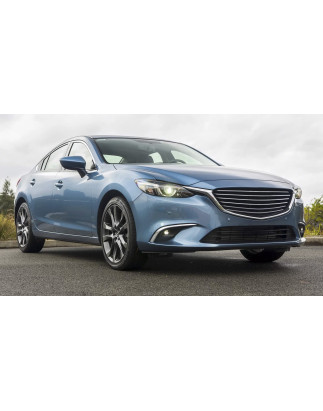 MAZDA 6 III GJ 2012-2018 CROMATA MODANATURA MASCHERINA SINISTRA GHP9507K1C (Cod. AP-55891_A4x4)