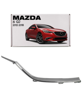 MAZDA 6 III GJ 2012-2018 PRIMA DEL SECONDO RESTYLING CROMATA MODANATURA MASCHERINA DESTRA GHP9507J1C