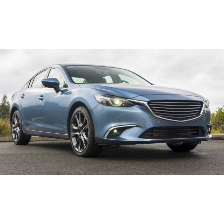 MAZDA 6 III GJ 2012-2018 PRIMA DEL SECONDO RESTYLING CROMATA MODANATURA MASCHERINA DESTRA GHP9507J1C