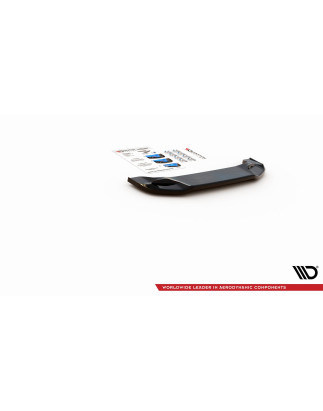 Splitter posteriore Abarth 124 Spider  (Cod. M-FI-124-1-AB-RD2G)