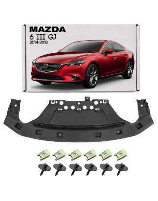 MAZDA 6 III GJ 2014-2018 DOPO IL PRIMO RESTYLING PROTEZIONE PIASTRA PER ANTERIORE PARAURTI CON KIT V