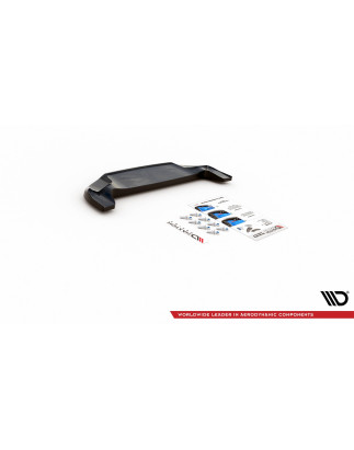Splitter posteriore Abarth 124 Spider  (Cod. M-FI-124-1-AB-RD2G)