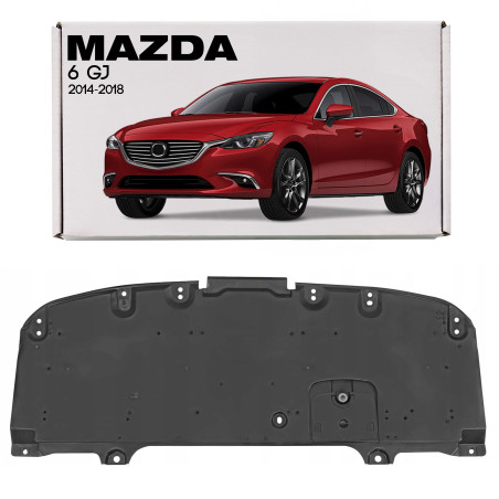 MAZDA 6 III GJ 2014-2018 DOPO IL PRIMO RESTYLING PROTEZIONE PIASTRA PROTEZIONE MOTORE GHP95611Y (Cod