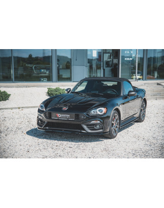 SPLITTER ANTERIORE Abarth 124 Spider  (Cod. M-FI-124-1-AB-FD2G)