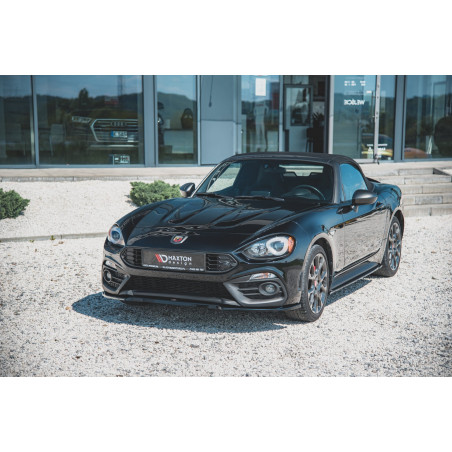 SPLITTER ANTERIORE Abarth 124 Spider  (Cod. M-FI-124-1-AB-FD2G)