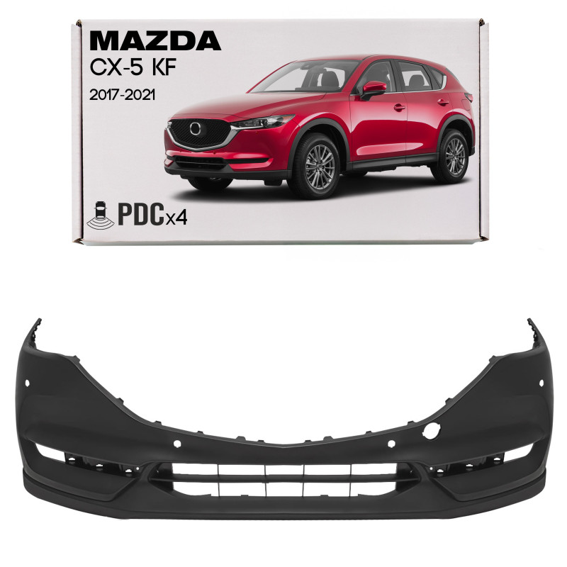 MAZDA CX-5 II KF 2017-2021 PRE-RESTYLING PARAURTI ANTERIORE PER PDC KB8B50031E8H (Cod. AP-55905_A4x4