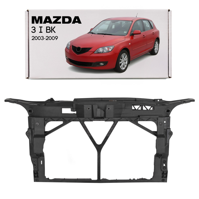 MAZDA 3 E BK 2003-2009 CALANDRA FRONTALE RINFORZO FRONTALE BP4K53110E (Cod. AP-55906_A4x4)
