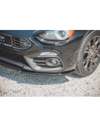 SPLITTER ANTERIORE Abarth 124 Spider  (Cod. M-FI-124-1-AB-FD2G)