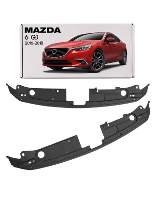 MAZDA 6 III GJ 2016-2018 DOPO IL PRIMO RESTYLING PROTEZIONE SUPERIORE PANNELLO FRONTALE ANTERIORE G4
