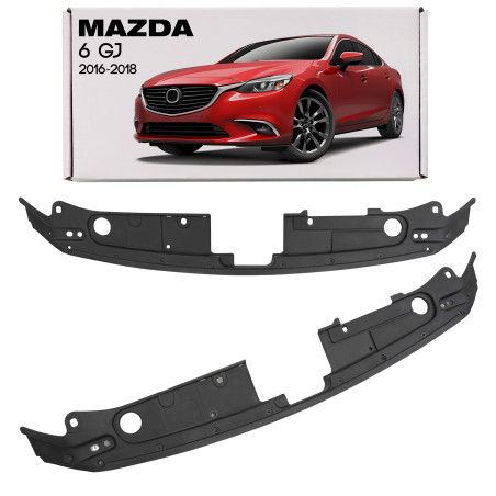 MAZDA 6 III GJ 2016-2018 DOPO IL PRIMO RESTYLING PROTEZIONE SUPERIORE PANNELLO FRONTALE ANTERIORE G4