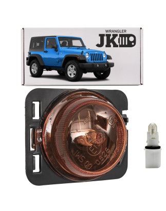 JEEP WRANGLER JK 2007-2018 INDICATORE DI DIREZIONE DESTRO IN PARAFANGO 55077894AD (Cod. AP-55928_A4x