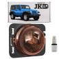 JEEP WRANGLER JK 2007-2018 INDICATORE DI DIREZIONE DESTRO IN PARAFANGO 55077894AD (Cod. AP-55928_A4x